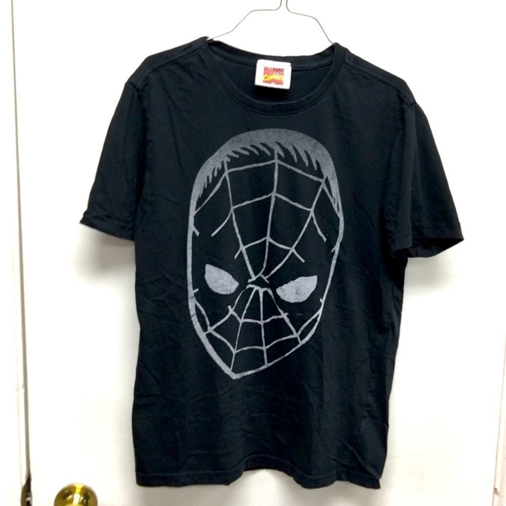 2011 Marvel Comics Black Spider-Man Mens size Small